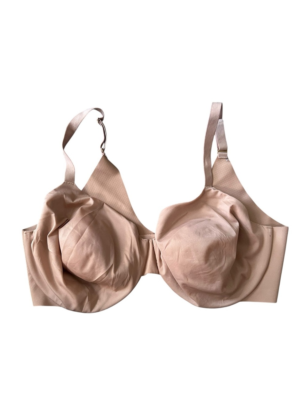 Soma Vanishing Unlined Perfect Coverage Bra Nude Size 42DD